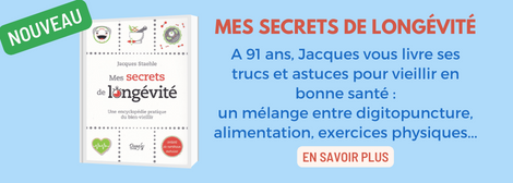 Livre Mes secrets de Longévité de JAcques Staehle éditions Dangles